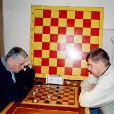 Эдуард Апатенко (справа) и Константин Филиппов (слева)