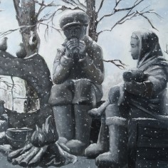 Хрящева Алиса, 15 лет, Памятник Детям войны, ДХШ имени А.С. и М.М. Чиненовых 