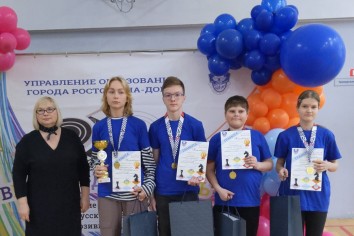 Победитель турнира - команда Пролетарского района донской столицы