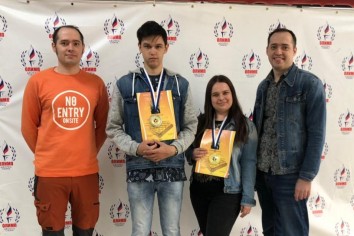 Ростовская команда на турнире в Краснодаре